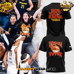 Indiana Fever Playoff Semifinals “Now You Know.” Special Black Tee