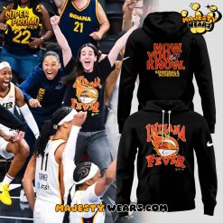 Indiana Fever Playoff Semifinals “Now You Know.” Special Hoodie