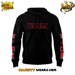 Indiana Fever x Stranger Things Hoodie – Limited Edition