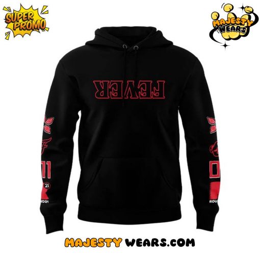Indiana Fever x Stranger Things Hoodie – Limited Edition