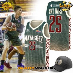 Indios de Mayaguez Custom Basketball Jersey