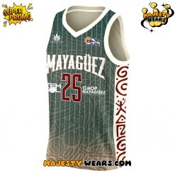 Indios de Mayaguez Custom Basketball Jersey