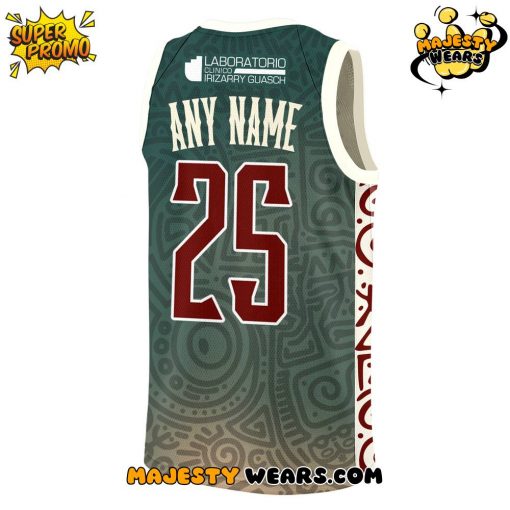 Indios de Mayaguez Custom Basketball Jersey