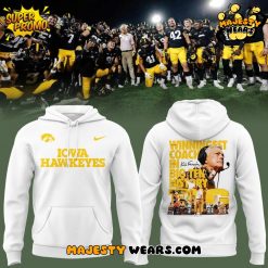 Iowa Hawkeyes “Under the leadership of coach Kirk Ferentz” Special Hoodie