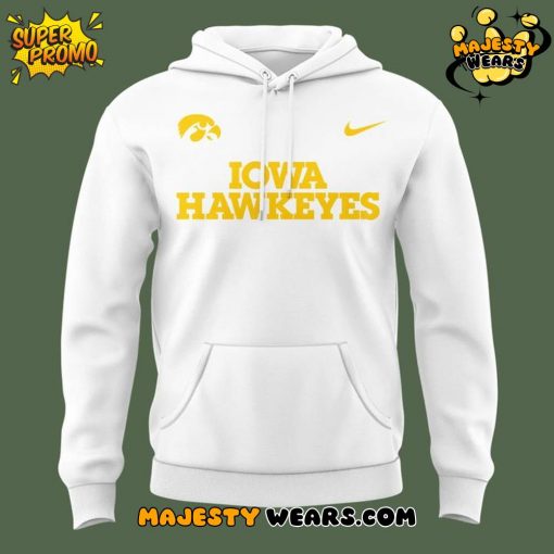 Iowa Hawkeyes “Under the leadership of coach Kirk Ferentz” Special Hoodie
