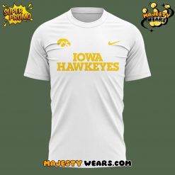 Iowa Hawkeyes “Under the leadership of coach Kirk Ferentz” Special Tee