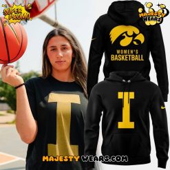 Iowa Hawkeyes Women’s Basketball 2025 Special Black Hoodie