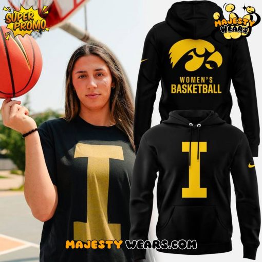 Iowa Hawkeyes Women’s Basketball 2025 Special Black Hoodie