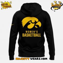 Iowa Hawkeyes Womens Basketball 2025 Special Black Hoodie