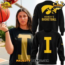 Iowa Hawkeyes Women’s Basketball 2025 Special Black Sweatshirt