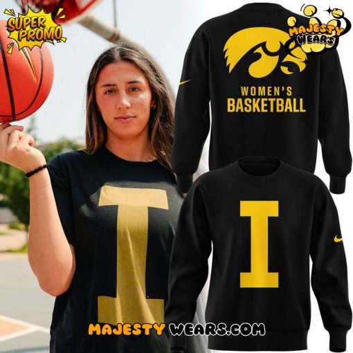 Iowa Hawkeyes Women’s Basketball 2025 Special Black Sweatshirt