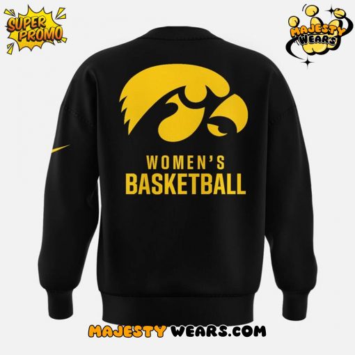 Iowa Hawkeyes Women’s Basketball 2025 Special Black Sweatshirt