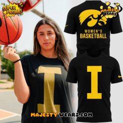 Iowa Hawkeyes Women’s Basketball 2025 Special Black Tee