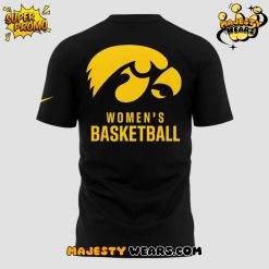 Iowa Hawkeyes Womens Basketball 2025 Special Black Tee