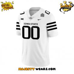 Iowa State Cyclones “White Out” Custom Football Jersey