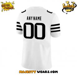 Iowa State Cyclones White Out Custom Football Jersey