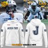 Ole Miss Rebels JESUS WON Special White Hoodie