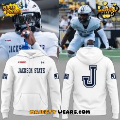 Jackson State Tigers Special New Threads Uniform Hoodie