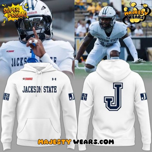 Jackson State Tigers Special New Threads Uniform Hoodie