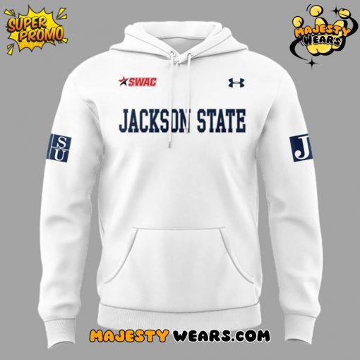Jackson State Tigers Special New Threads Uniform Hoodie