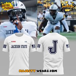 Jackson State Tigers Special New Threads Uniform T-Shirt