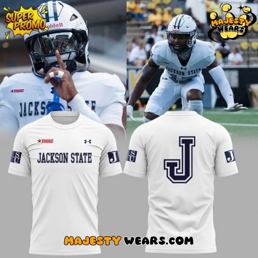 Jackson State Tigers Special New Threads Uniform T-Shirt