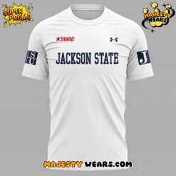 Jackson State Tigers Special New Threads Uniform T-Shirt