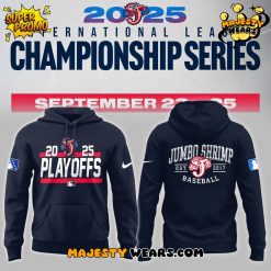 Jacksonville Jumbo Shrimp 2025 Playoffs Hoodie