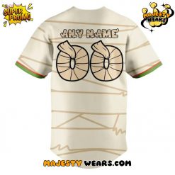 Jacksonville Jumbo Shrimp x Mummy Special Design Custom Baseball Jersey