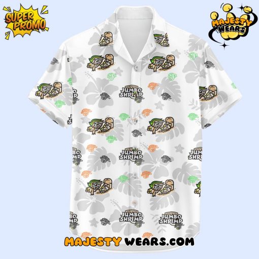 Jacksonville Jumbo Shrimp x Mummy Special Design Hawaiian Shirt