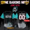 Buffalo Bisons “Luces de Buffalo” Custom Baseball Jersey