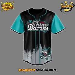 Jersey Shore BlueClaws x Shine Barons Night 2025 Custom Baseball Jersey