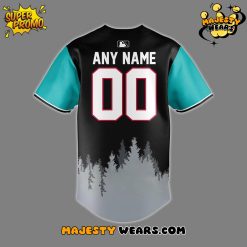 Jersey Shore BlueClaws x Shine Barons Night 2025 Custom Baseball Jersey