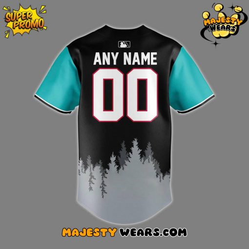 Jersey Shore BlueClaws x Shine Barons Night 2025 Custom Baseball Jersey