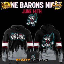 Jersey Shore BlueClaws x Shine Barons Night 2025 Special Hoodie