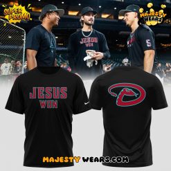 Jesus Won” Diamondbacks Spirit Special Tee