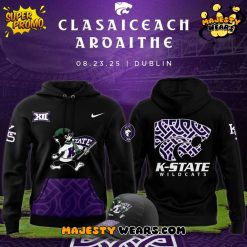 K-State Football CFBireland Game 2025 Special Hoodie