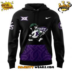 K-State Football CFBireland Game 2025 Special Hoodie