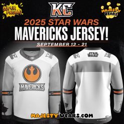 Kansas City Mavericks x Star Wars Special Hockey Jersey