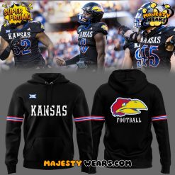 Kansas Jayhawks “It’s time to switch to Dark Mode” Special Hoodie