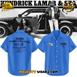 Kendrick Lamar & SZA Special New Grand National Tour Mechanic Hawaiian Shirt