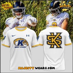 Kent State Golden Flashes White Uniform 2025 Special Tee
