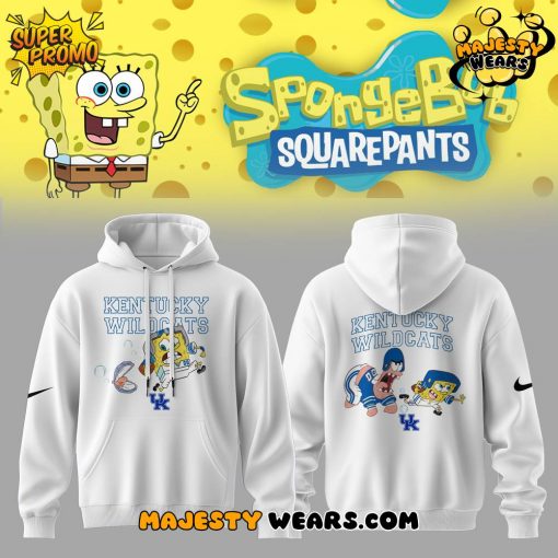 Kentucky Wildcats x SpongeBob Squarepants Special Hoodie