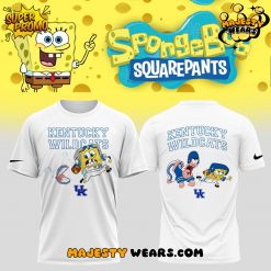 Kentucky Wildcats x SpongeBob Squarepants Special Tee