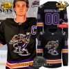 Knoxville Ice Bears Special New Season 25-26 Hockey Jersey – White
