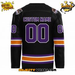 Knoxville Ice Bears Special New Season 2526 Hockey Jersey Black