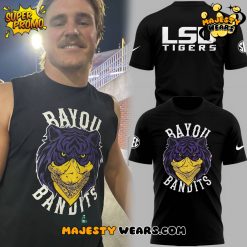 LSU Tigers Bayou Bandits Special Logo T-Shirt