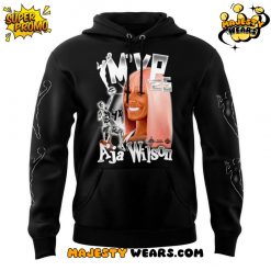 Las Vegas Aces ” A’Ja Wilson MVP ”2025 Black Hoodie