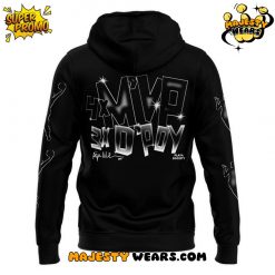 Las Vegas Aces AJa Wilson MVP 2025 Black Hoodie