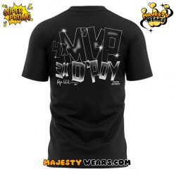Las Vegas Aces AJa Wilson MVP 2025 Black TShirt